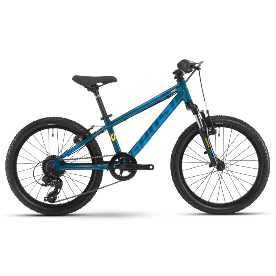 Велосипед  Ghost Kato Essential 20", рама one-size, синий, 2021 - фото №1